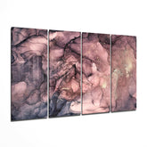 Marble 4 Pieces Mega Glass Wall Art (59"x36") | Insigne Art Design.